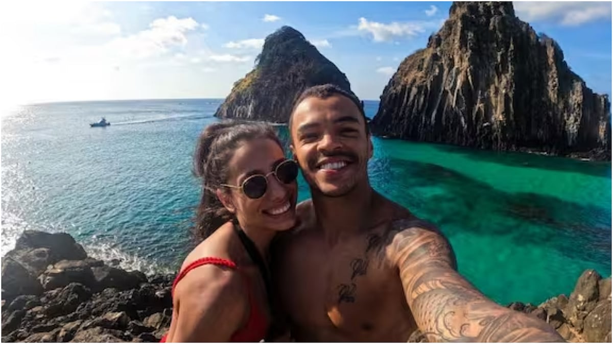 Brazillian Swimmer Kicked Out Of Paris Olympics For Sneaking Out To Meet Boyfriend - | Photo: Instagram/@anavieiria